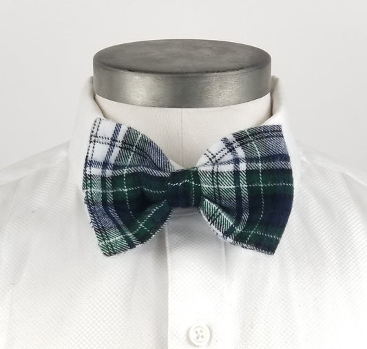 Black-watch Plaid Bow Tie